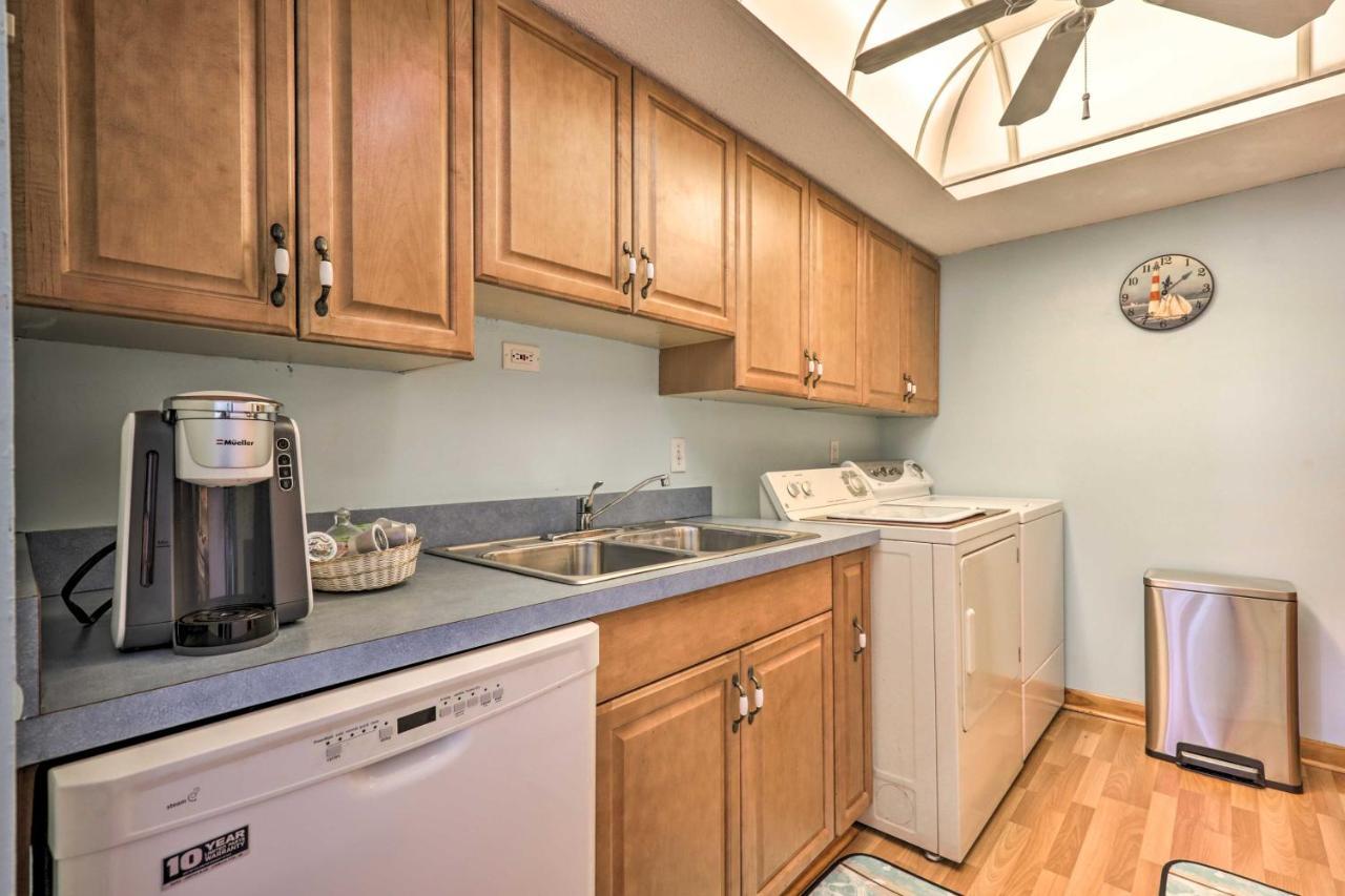 Breezy St Augustine Condo Walk To Crescent Beach! Сент Августин Екстериор снимка