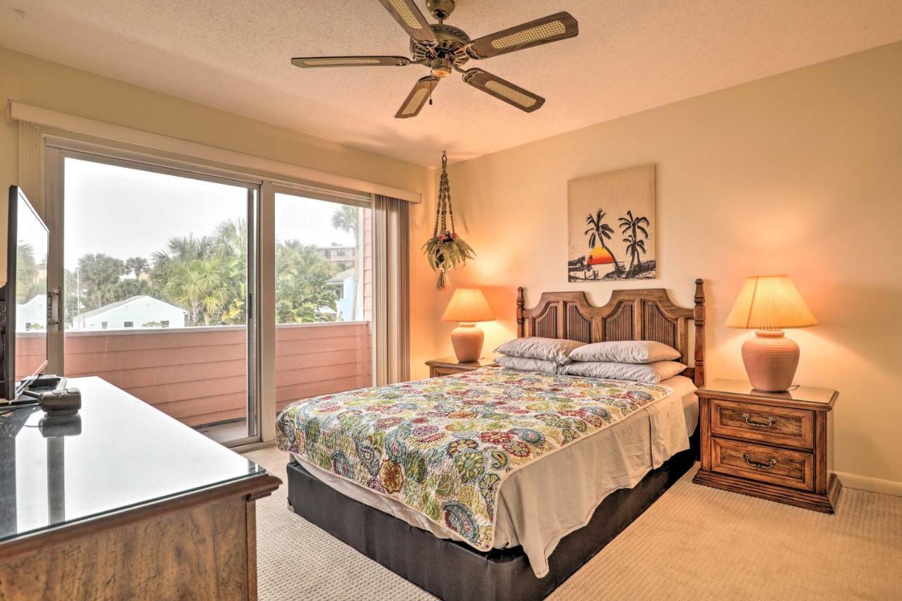Breezy St Augustine Condo Walk To Crescent Beach! Сент Августин Екстериор снимка