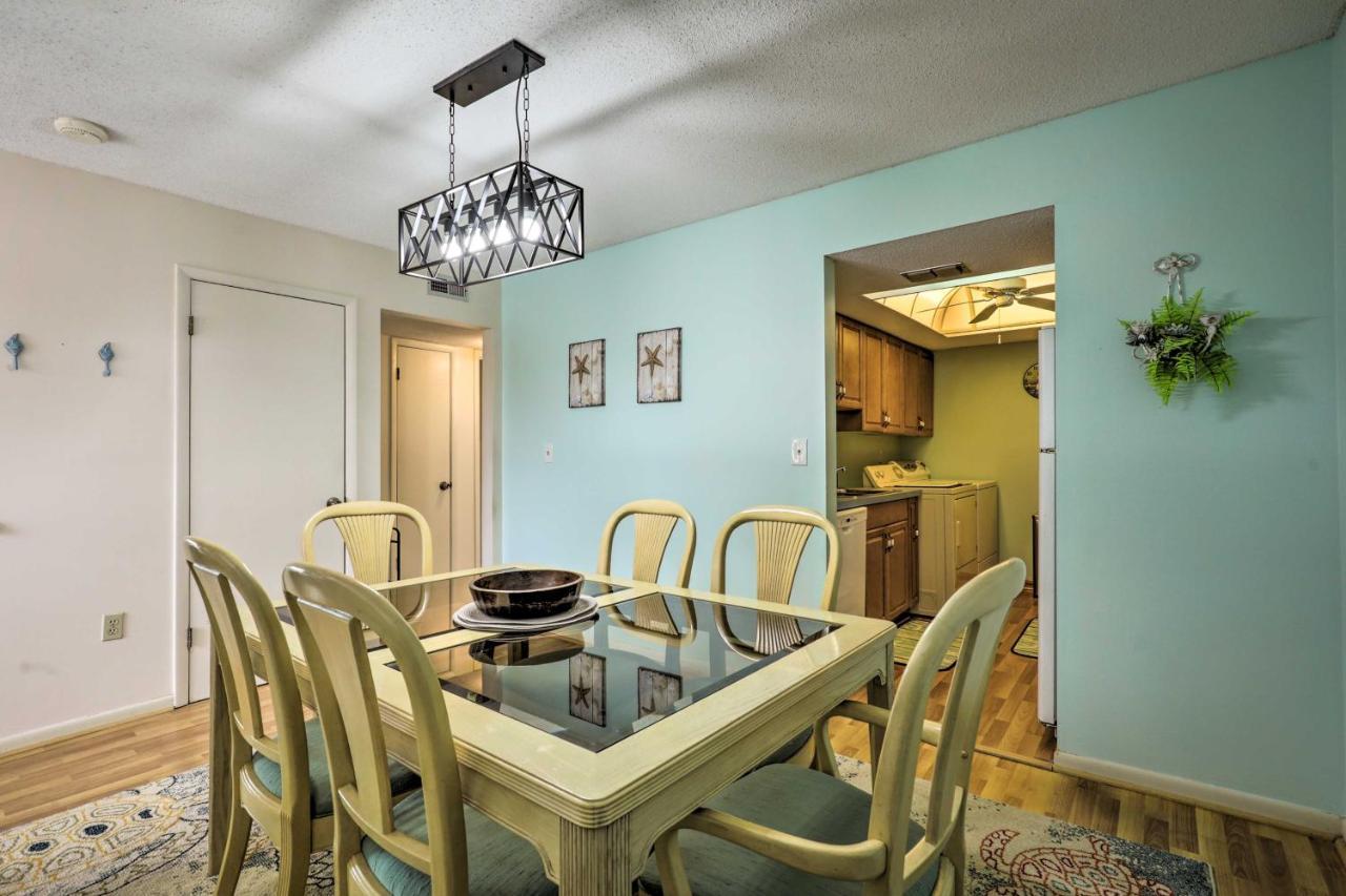 Breezy St Augustine Condo Walk To Crescent Beach! Сент Августин Екстериор снимка