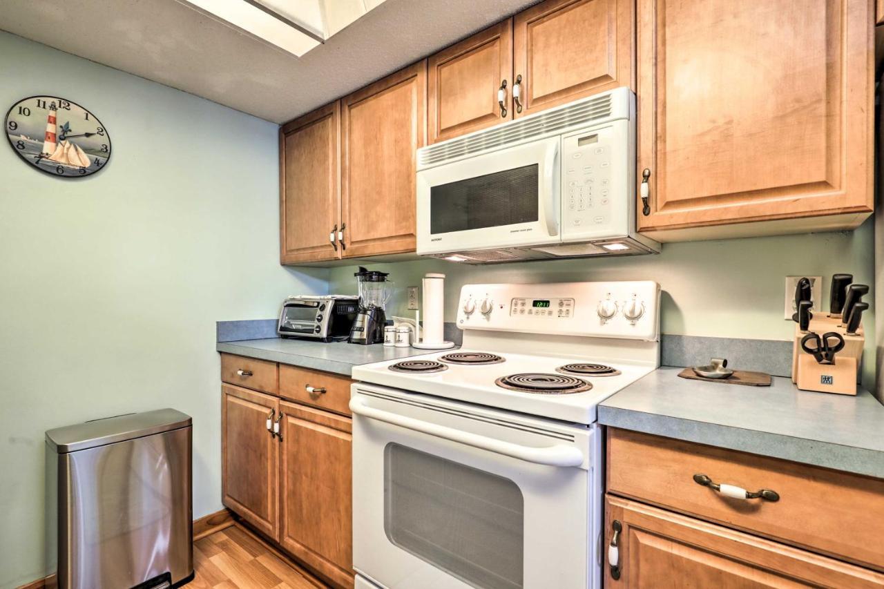Breezy St Augustine Condo Walk To Crescent Beach! Сент Августин Екстериор снимка