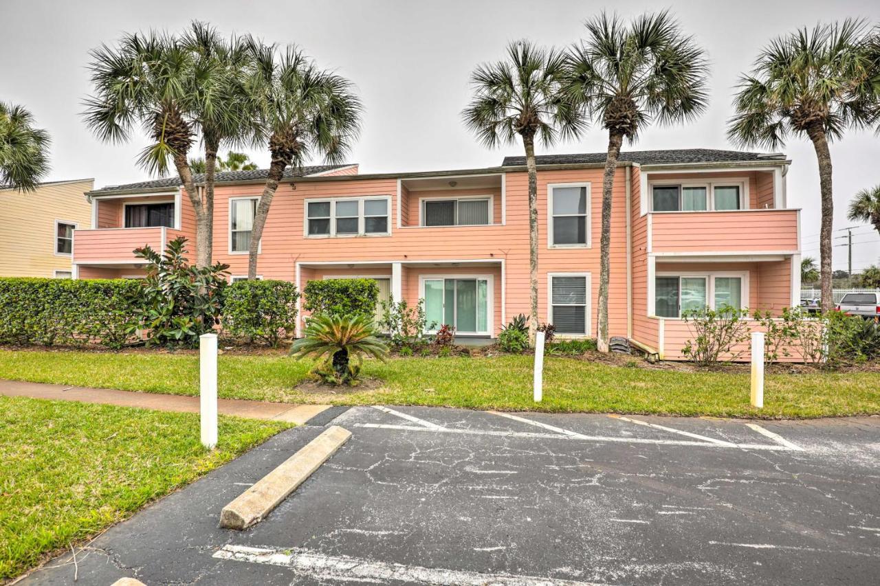 Breezy St Augustine Condo Walk To Crescent Beach! Сент Августин Екстериор снимка