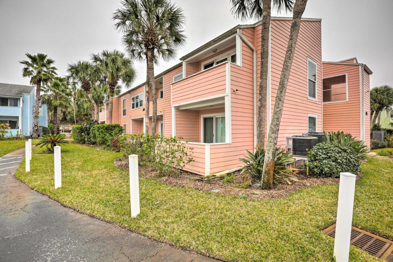 Breezy St Augustine Condo Walk To Crescent Beach! Сент Августин Екстериор снимка