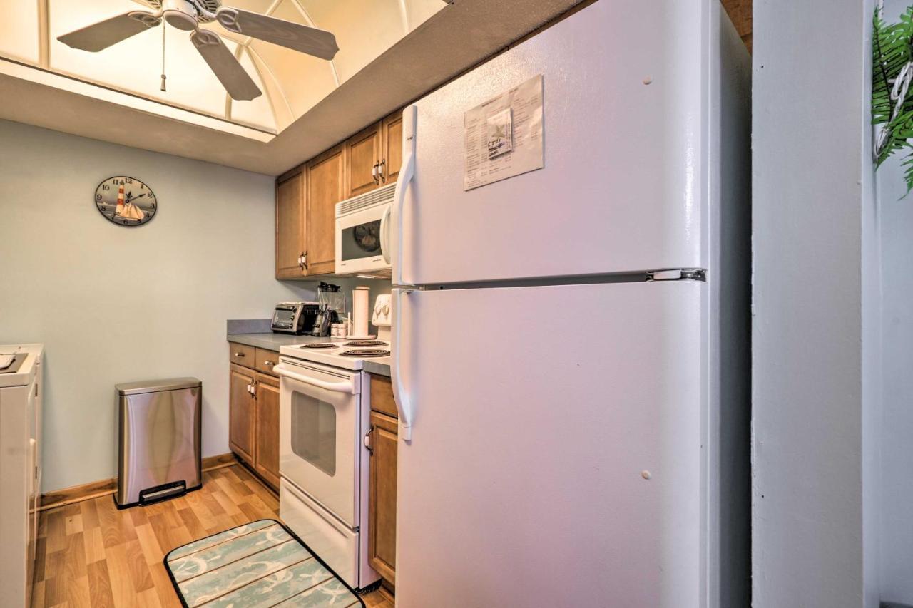 Breezy St Augustine Condo Walk To Crescent Beach! Сент Августин Екстериор снимка