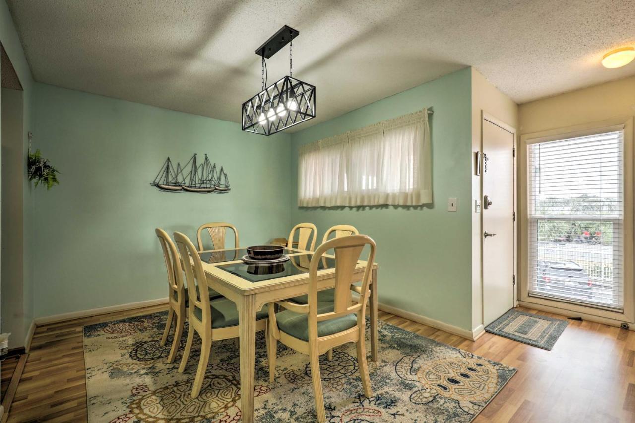Breezy St Augustine Condo Walk To Crescent Beach! Сент Августин Екстериор снимка