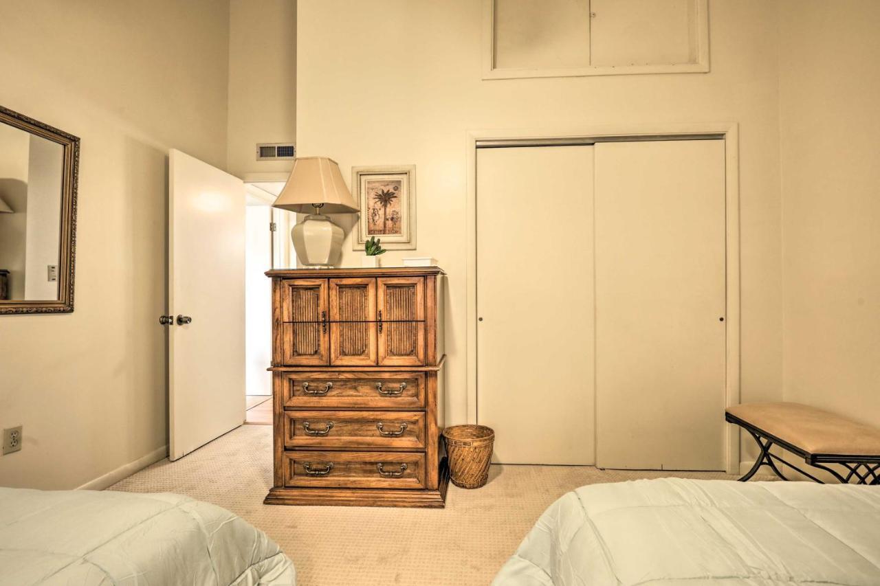 Breezy St Augustine Condo Walk To Crescent Beach! Сент Августин Екстериор снимка
