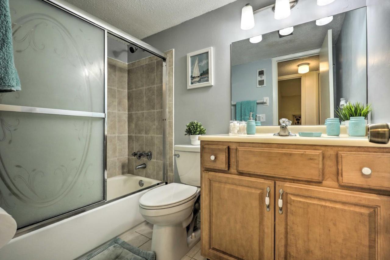 Breezy St Augustine Condo Walk To Crescent Beach! Сент Августин Екстериор снимка