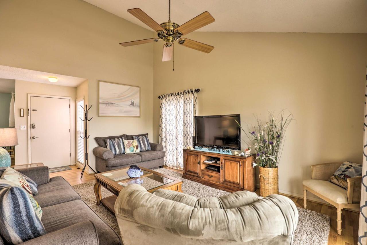 Breezy St Augustine Condo Walk To Crescent Beach! Сент Августин Екстериор снимка