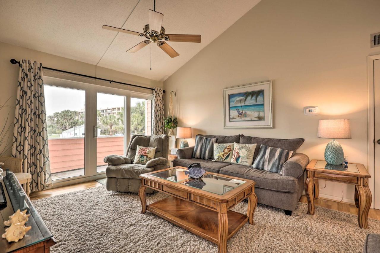 Breezy St Augustine Condo Walk To Crescent Beach! Сент Августин Екстериор снимка
