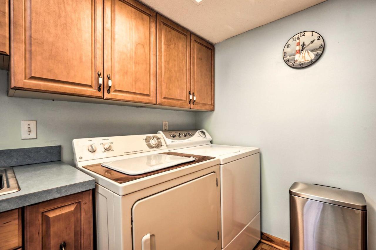 Breezy St Augustine Condo Walk To Crescent Beach! Сент Августин Екстериор снимка