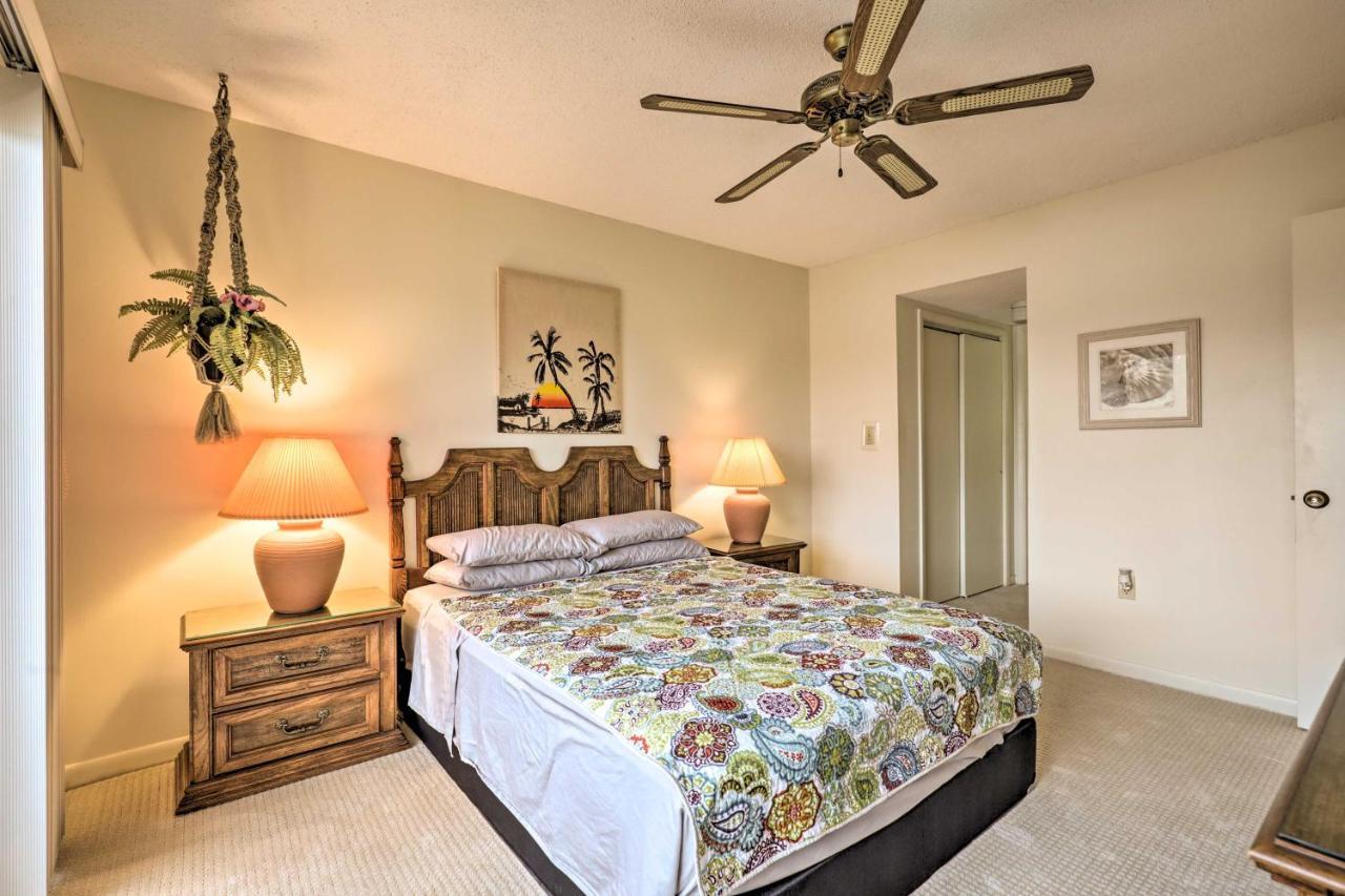 Breezy St Augustine Condo Walk To Crescent Beach! Сент Августин Екстериор снимка